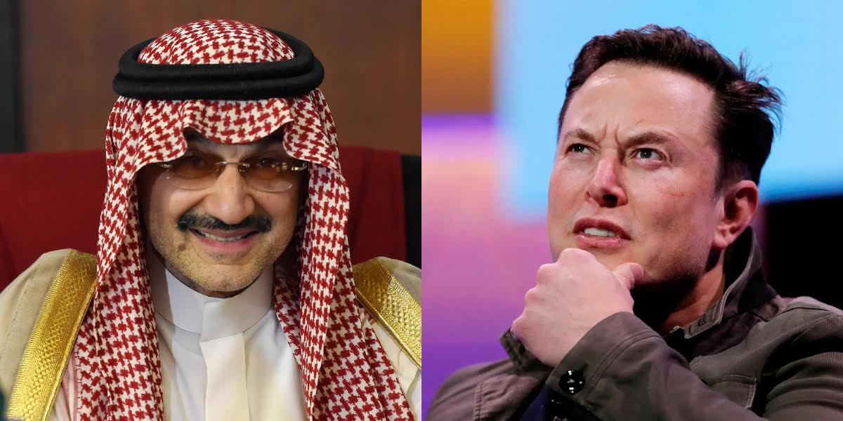 Qui est ce prince saoudien qui a aidé l’africain Elon Musk à acheter Twitter