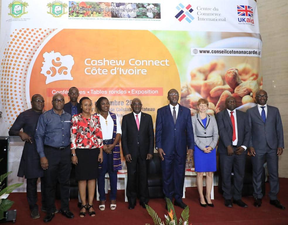 « Cashew Connect », le Salon qui vise l’accès du cajou ivoirien au marché britannique
