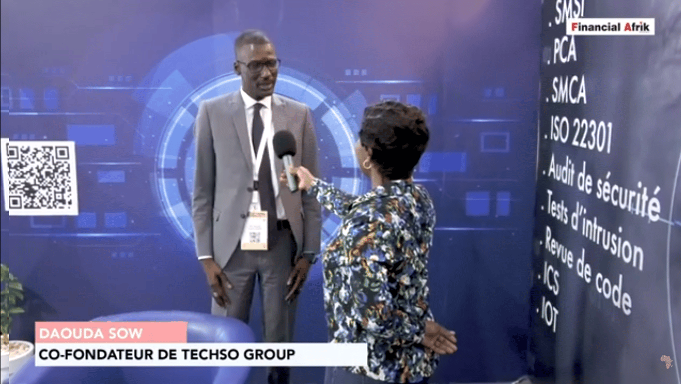 Daouda Sow, Co-fondateur de Techso Group : «la cybersécurité est indispensable aux banques »
