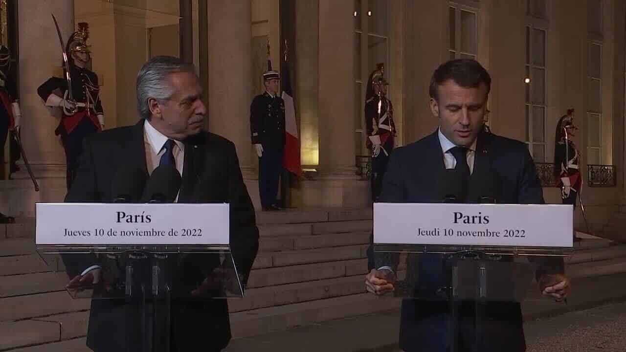 Macron relance le débat au Forum de Paris sur la paix