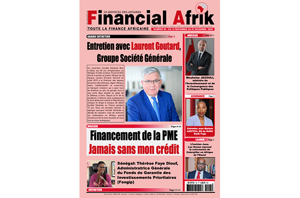 Au sommaire du magazine Financial Afrik 95