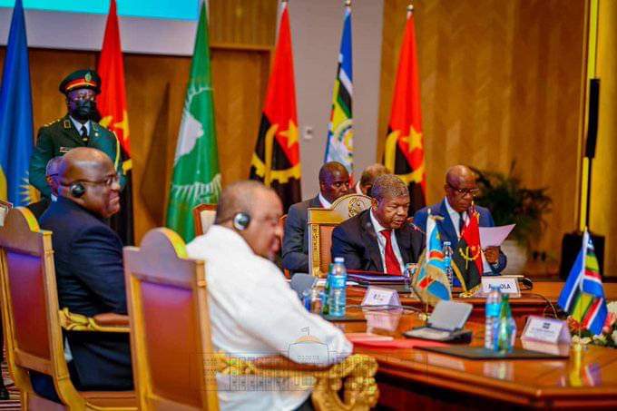 Un plan de démilitarisation de l&rsquo;est de la RDC conclu au mini-sommet de Luanda