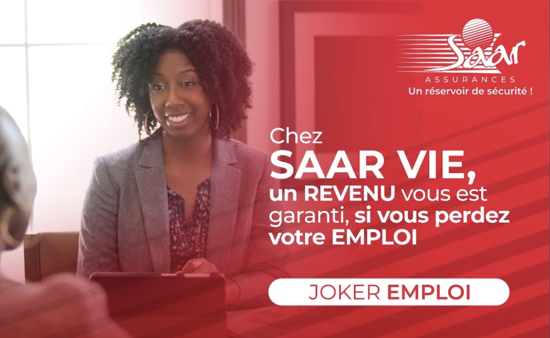 SAAR VIE CÔTE D’IVOIRE innove avec son produit d’assurance CHOMAGE
