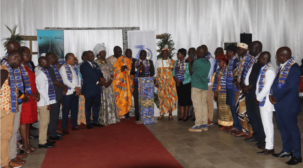 Trente-deux employés de LafargeHolcim Côte d’Ivoire reçoivent la Médaille d’honneur du Travail 