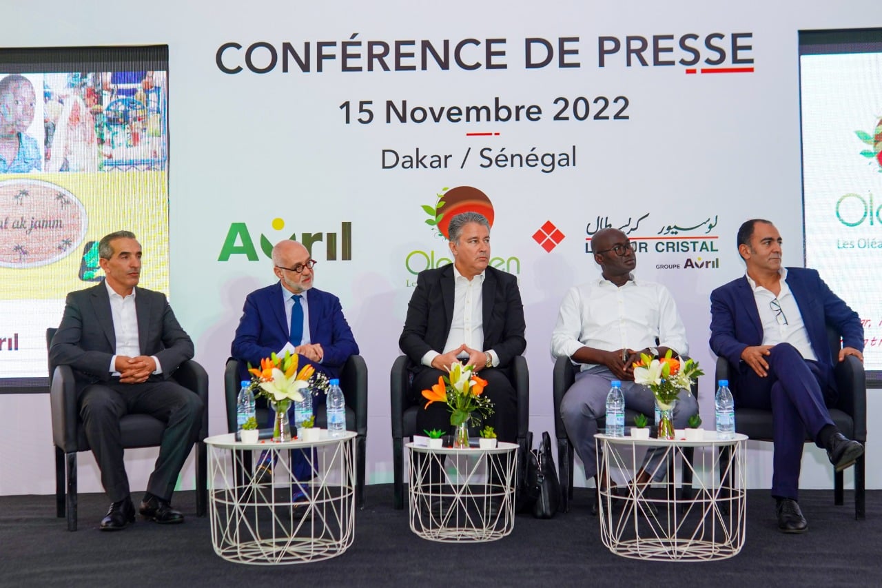 Lesieur Cristal, avec sa filiale OLEOSEN, investit 4 Md F, contribue à la création d’emplois au Sénégal et annonce sa stratégie de développement
