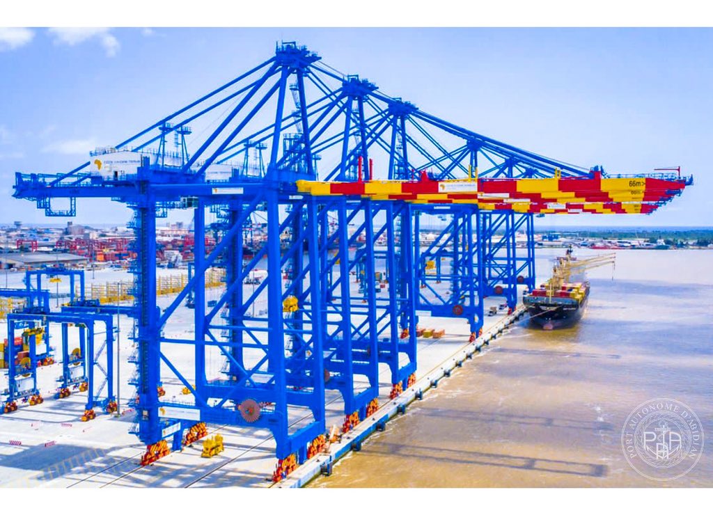 Côte d’Ivoire : le deuxième terminal à conteneurs du Port d’Abidjan entre dans sa phase d’exploitation