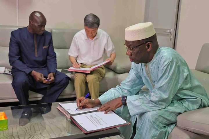 Mali : la Chine va décaisser 354 millions USD pour l’installation de deux unités de filature