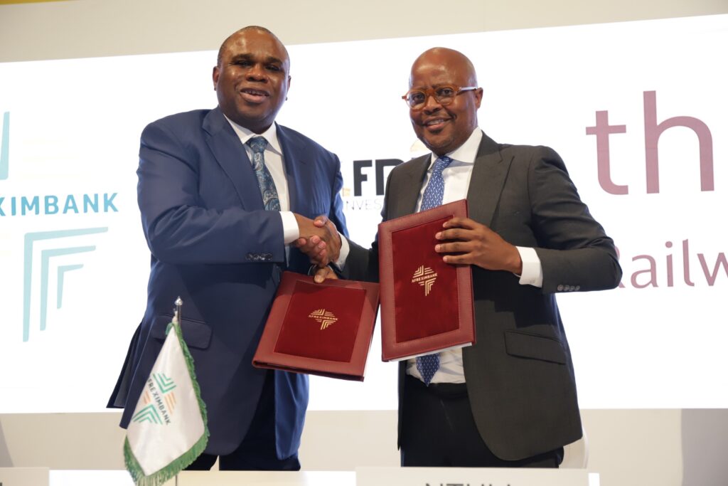 Transport ferroviaire: nouvel accord entre Afreximbank et la société sud-africaine Thelo DB