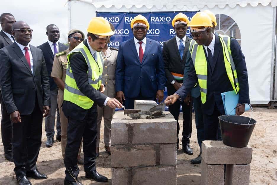 Le groupe Raxio pose la première pierre pour la construction de Raxio Abidjan en République de Côte d’Ivoire