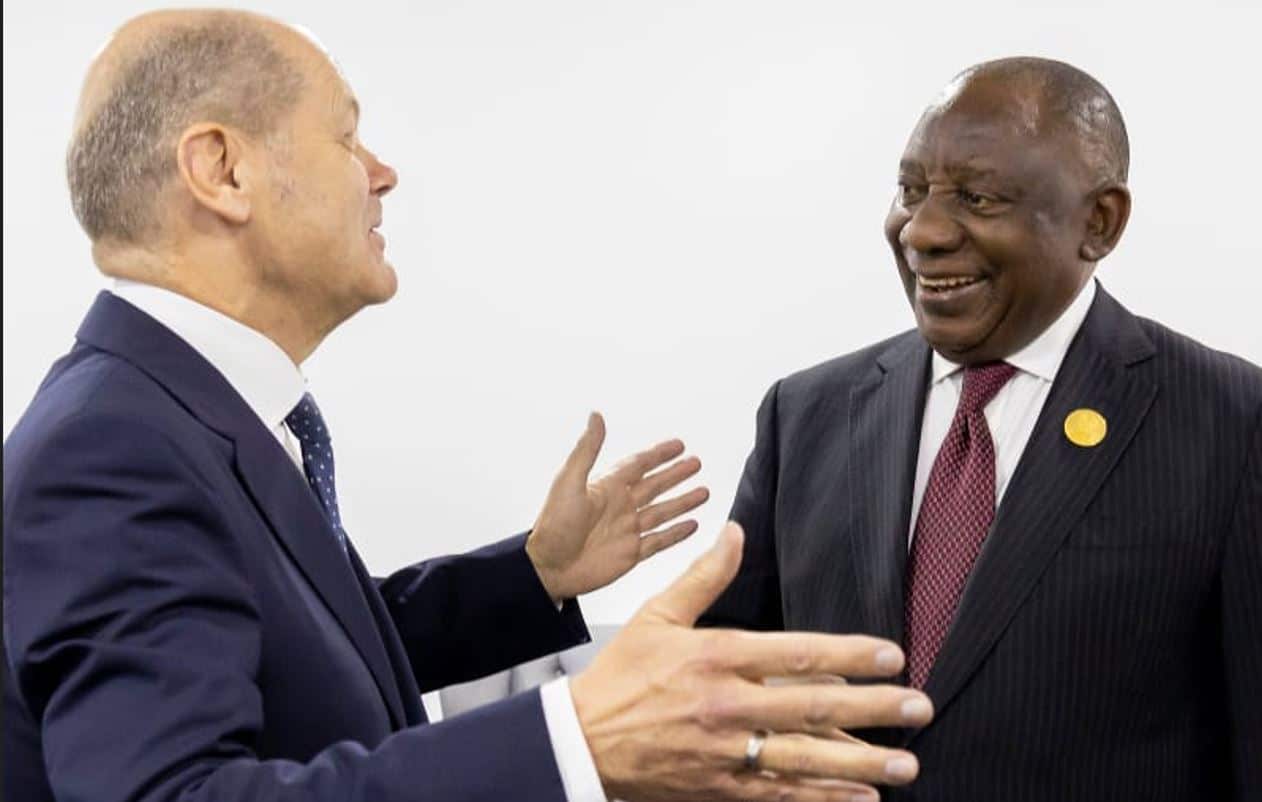 COP27 : l’Afrique du Sud signe deux accords de prêt de 600 millions d’euros avec la France et l’Allemagne