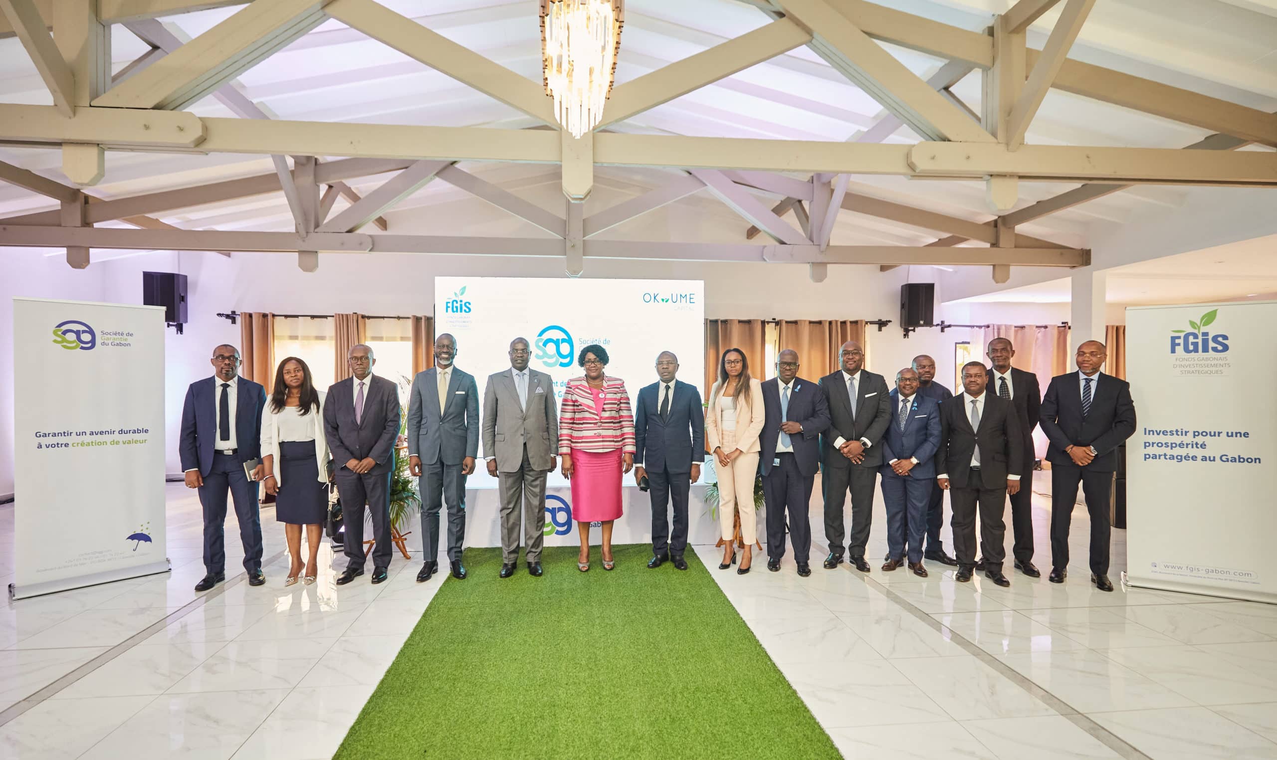 Lancement de la Société de Garantie du Gabon