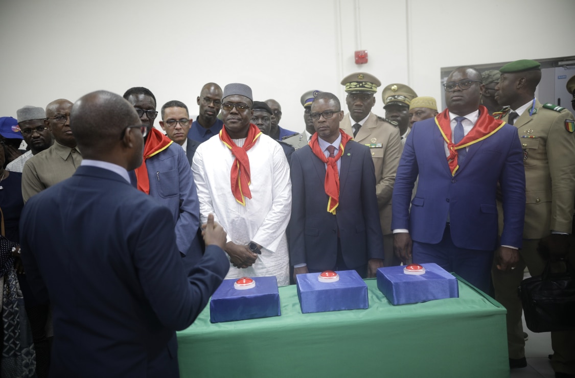 L’OMVS inaugure le barrage de Gouina