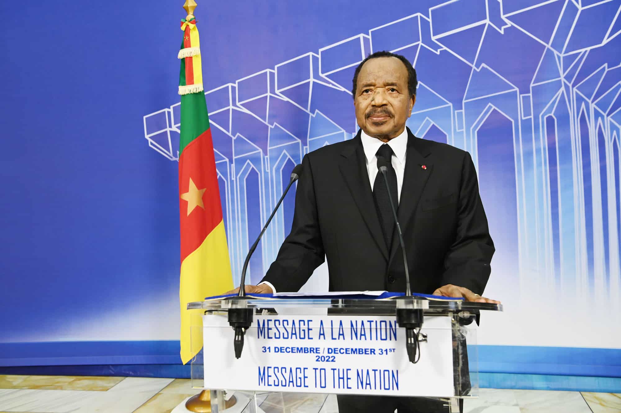 Vœux à la nation: Paul Biya salue la résilience de l’économie camerounaise