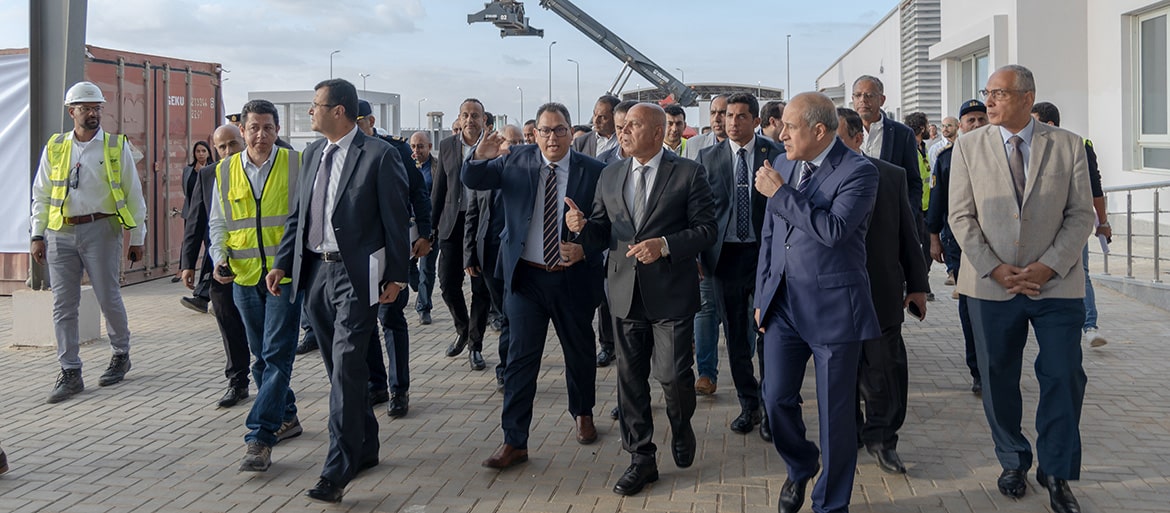 L’Egypte annonce le lancement prochain des opérations du port sec d’octobre