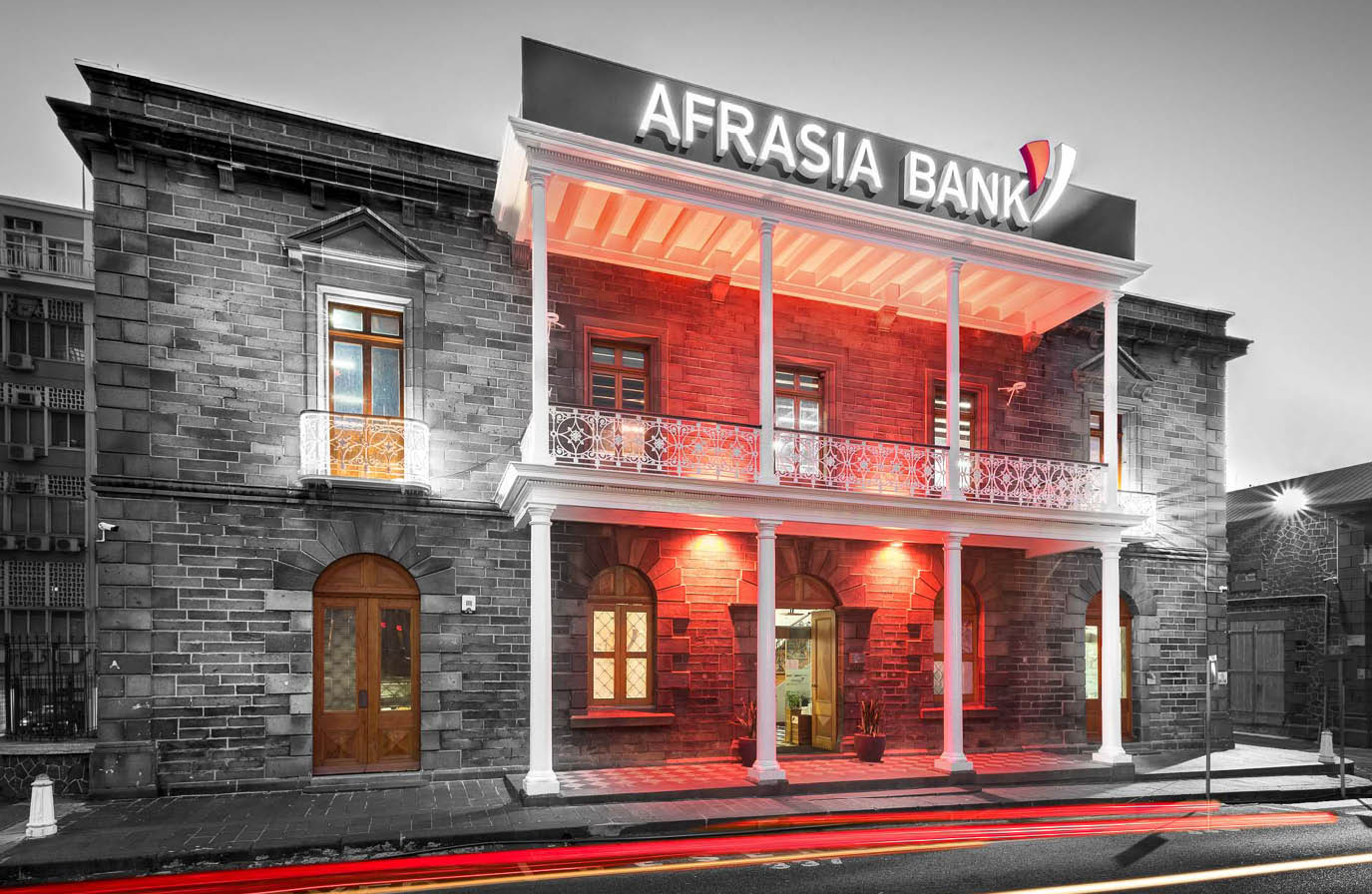 AFG Holding acquiert 74,48% d’Afrasia Bank Ltd