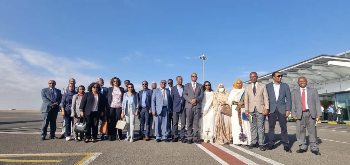 Éthiopie : des officiels du pouvoir d&rsquo;Addis-Abeba atterrissent dans la région du Tigré.