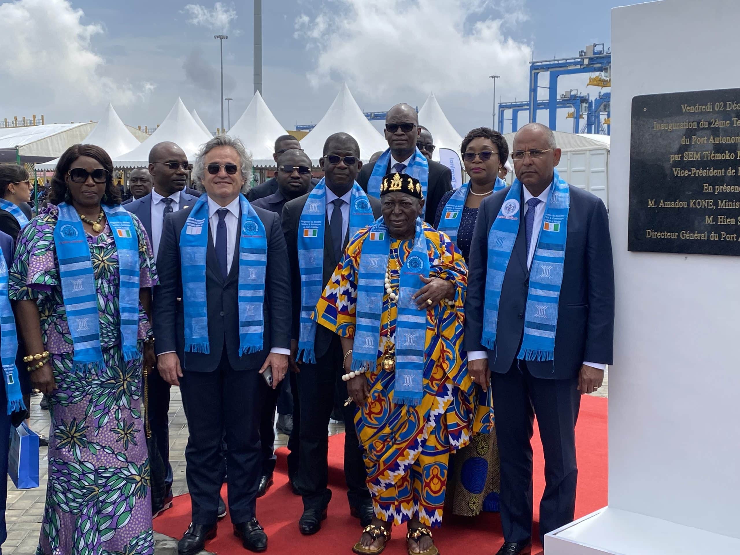 La Côte d&rsquo;Ivoire inaugure un nouveau Terminal à conteneurs pour faire du port d&rsquo;Abidjan le principal hub portuaire d&rsquo;Afrique de l&rsquo;Ouest