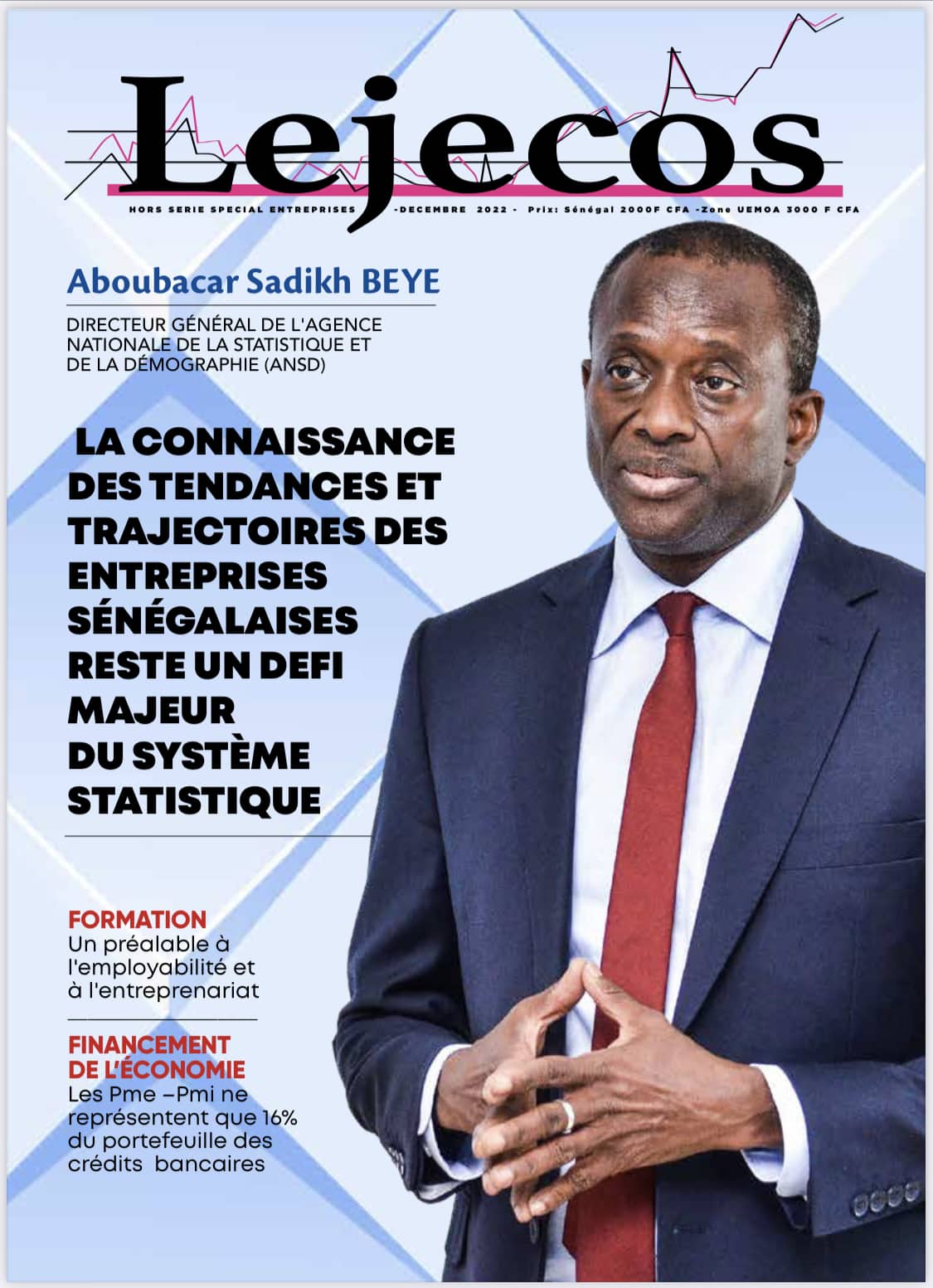 L’émergence sénégalaise en question présentée par le journal Lejecos