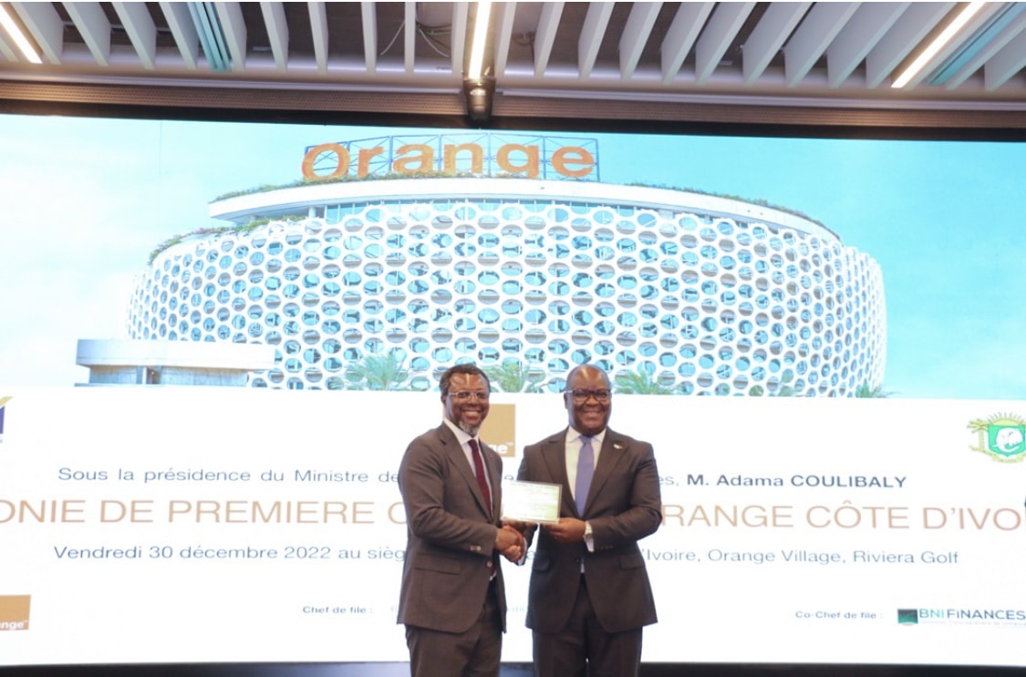 Orange Côte d’Ivoire, record de capitalisation boursière à l’introduction