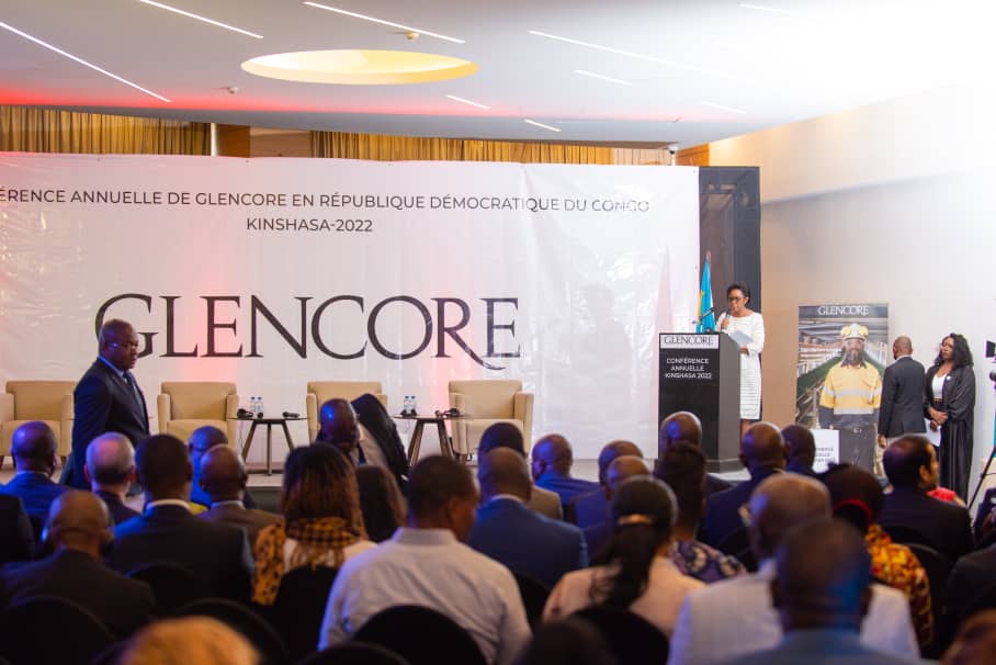 RDC : Glencore revendique plus de 4,3 millions de dollars d’investissements sociaux en 2021