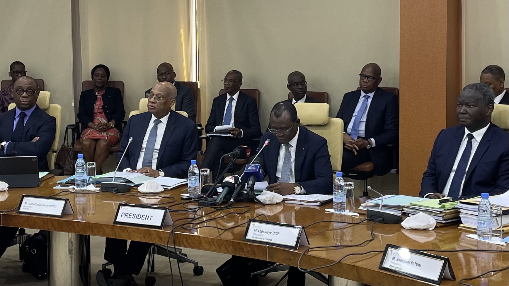 UEMOA : ouverture de la 4ème session ordinaire du conseil des ministres au titre de l’année 2022
