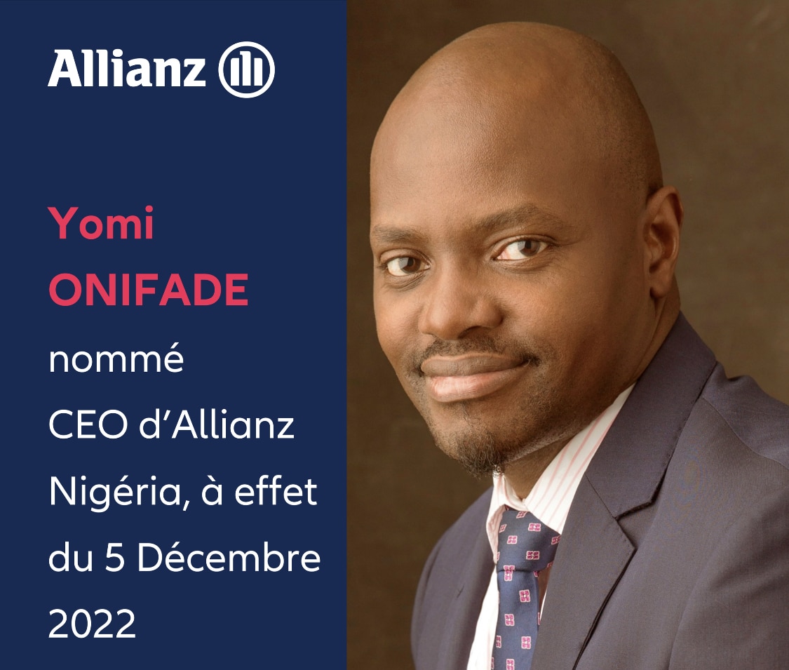 Yomi Onifade nommé CEO d’Allianz Nigeria