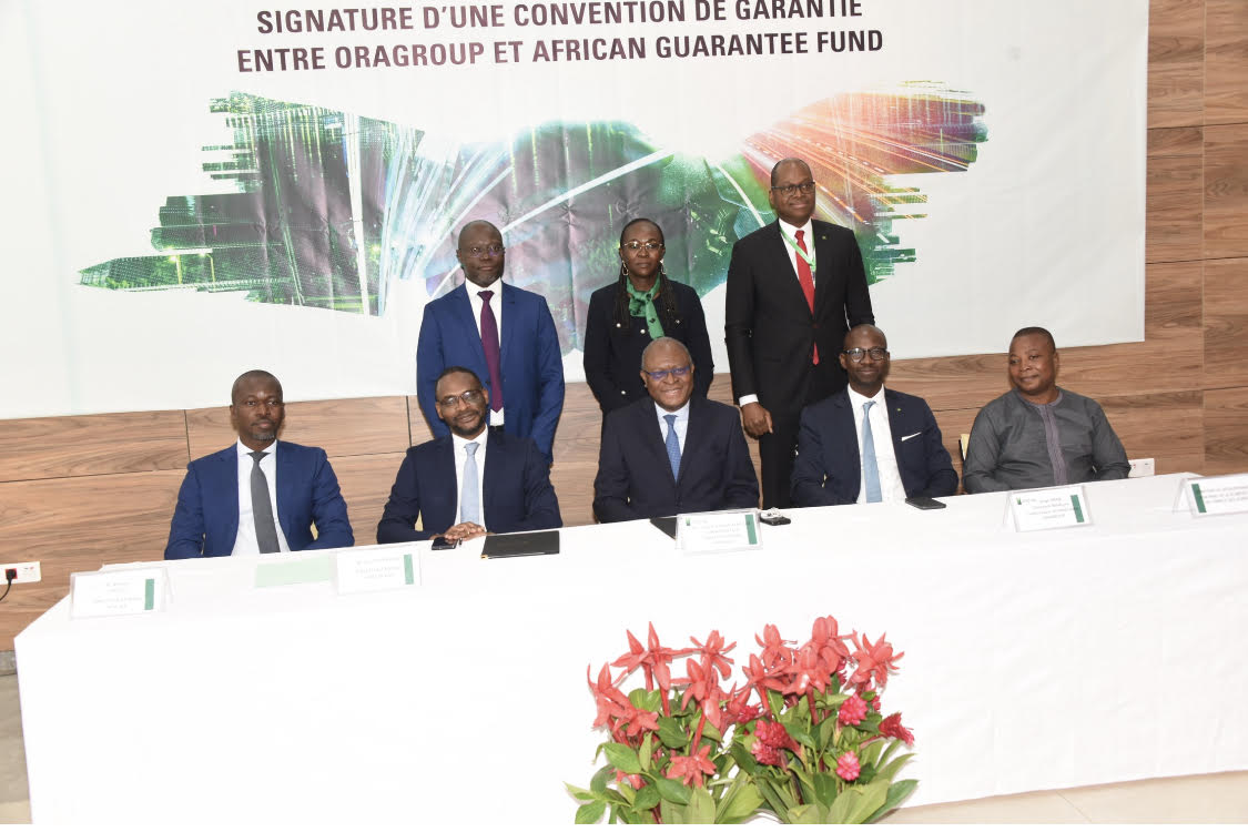 Le Groupe African Guarantee Fund et le groupe Orabank renforcent leur partenariat dédié aux PME à hauteur de 60 milliards FCFA (100 millions USD)