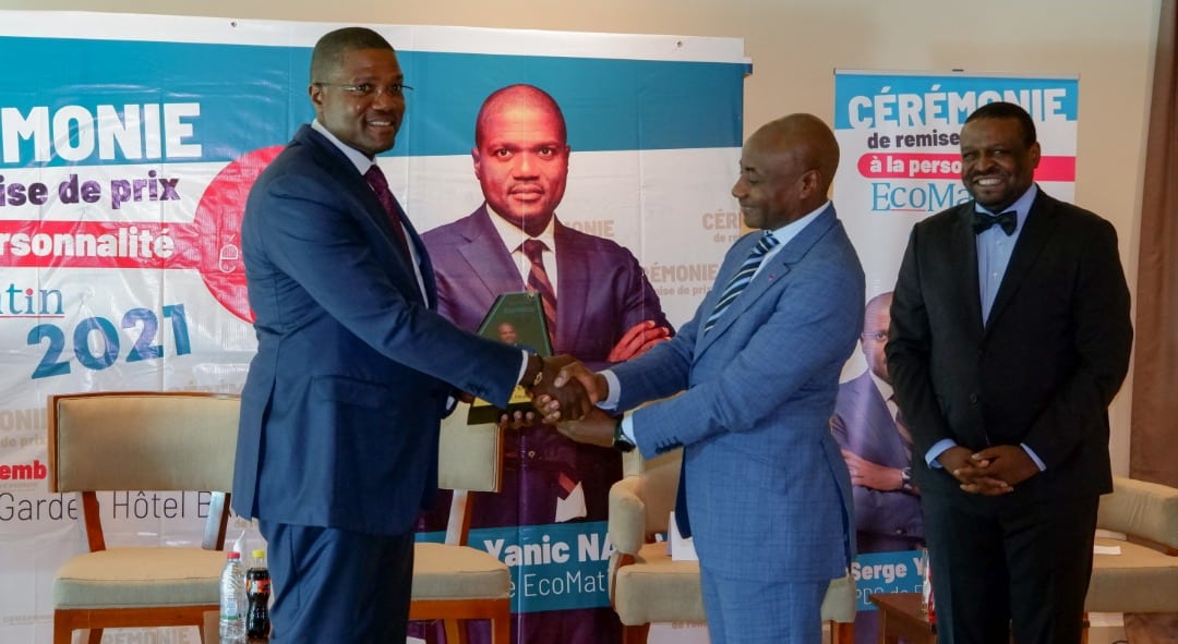 Cameroun : la Personnalité EcoMatin 2021 primée à Bangou