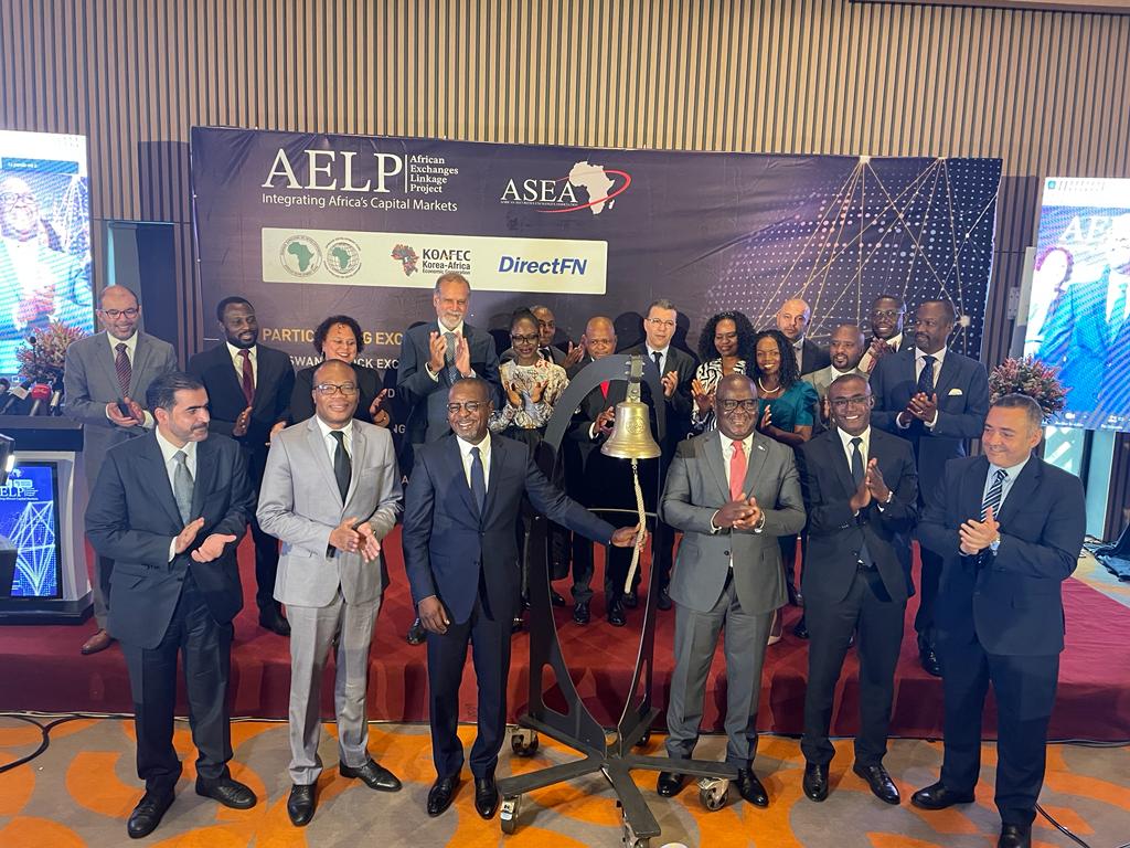 Lancement officiel du Projet d’interconnexion des bourses africaines  (AELP) 