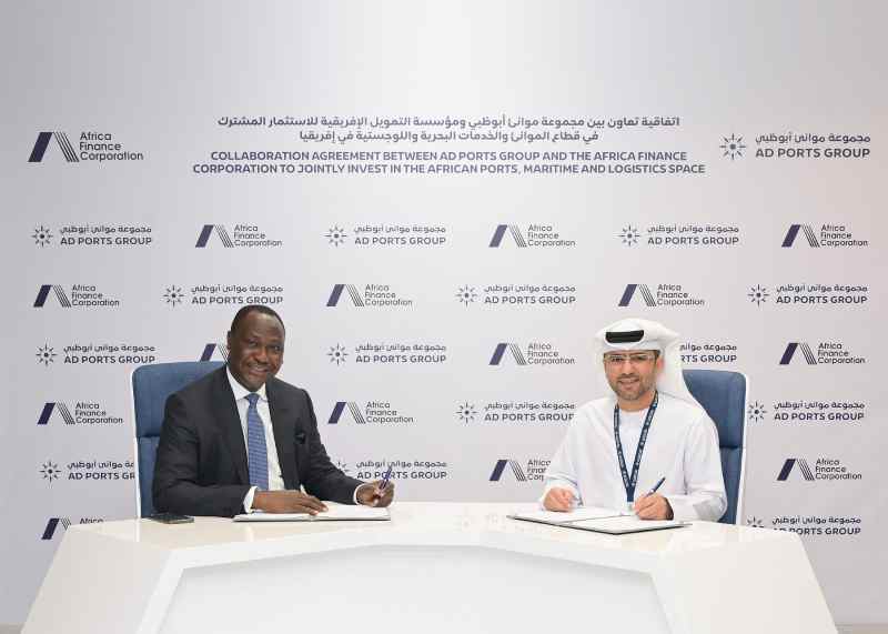 L’AFC et AD Ports Group signent un accord de collaboration