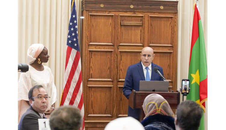 « Invest in Mauritania » – petit déjeuner d’Affaires avec son Excellence M. Mohamed Cheikh El Ghazouani, à Washington D.C, en marge du US Africa Leaders’ Summit