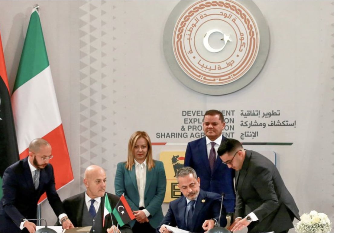 L’italien ENI fait main basse sur le gaz libyen
