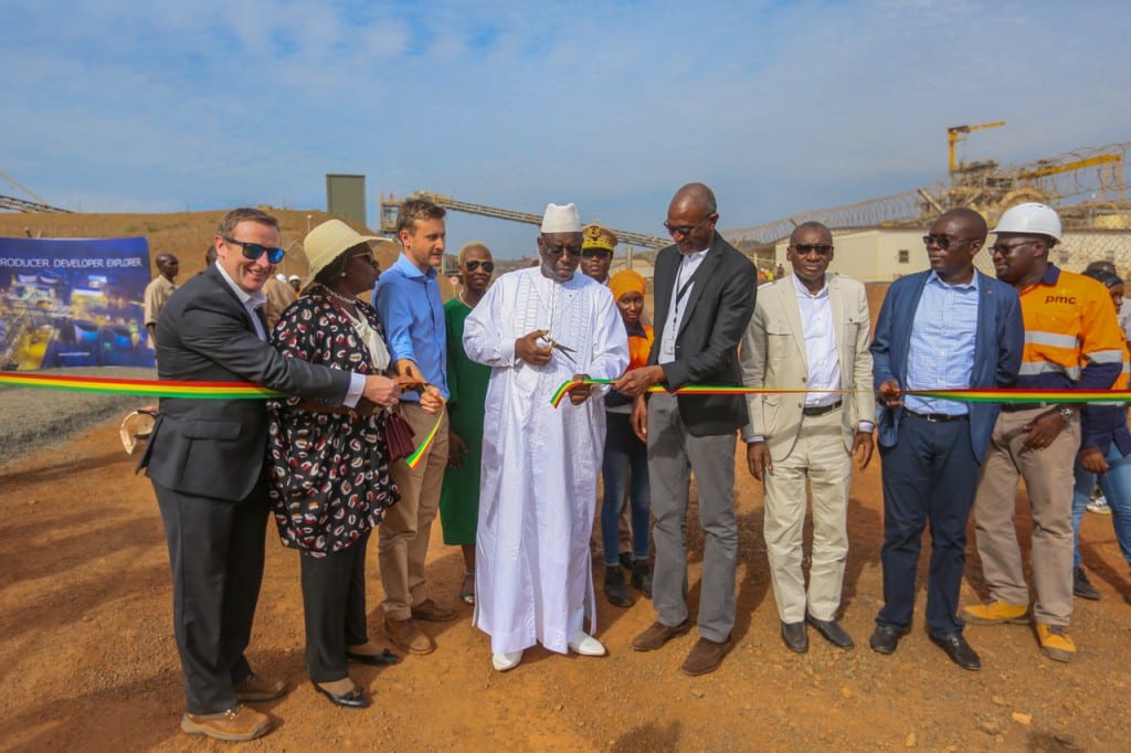 Le Sénégal signe une prolongation de contrat à Perenti pour la mine d’or de Mako