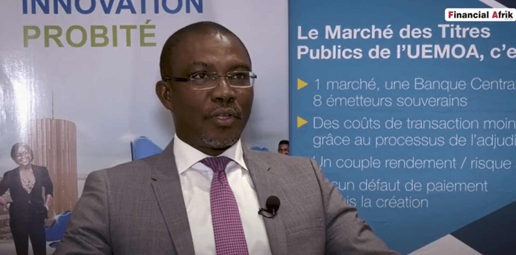 Entretien exclusif avec Banassi Ouattara, Directeur adjoint chargé de l’intérim de UMOA-Titres