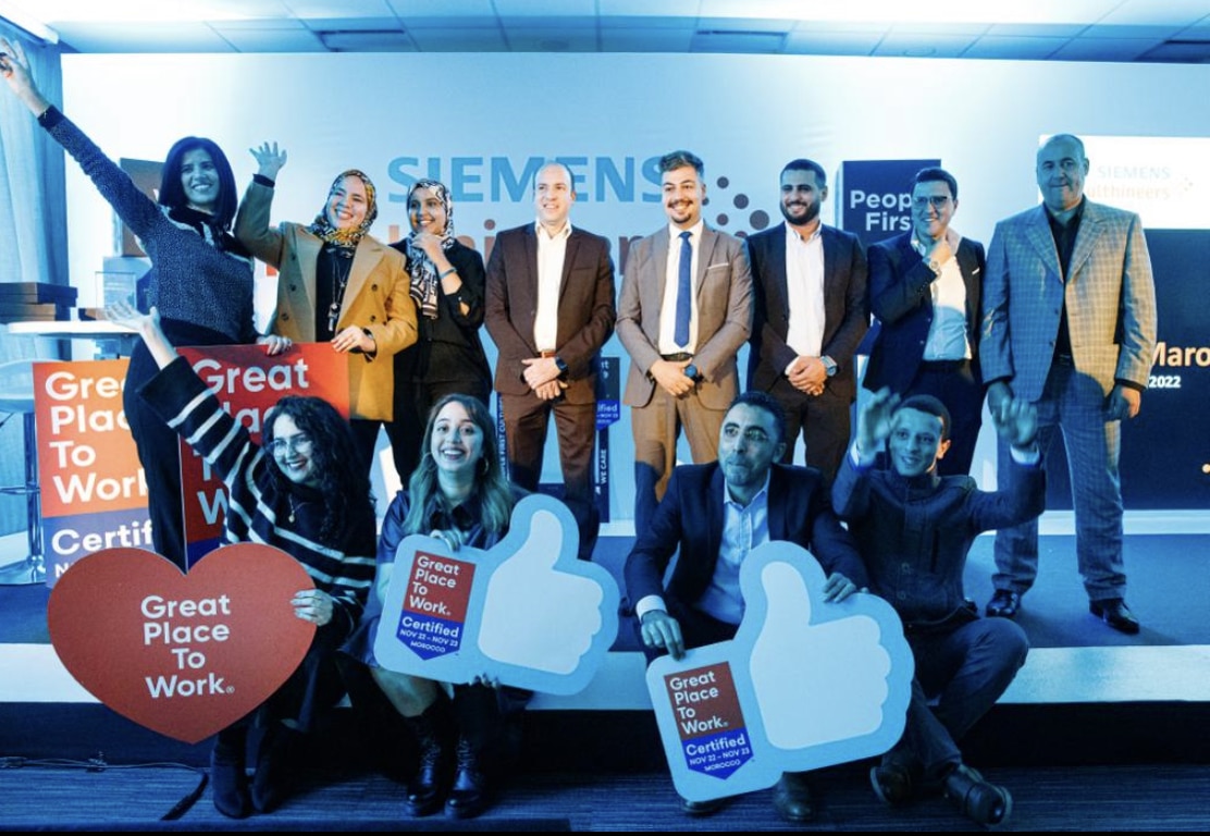 Siemens Healthineers certifiée Great Place To Work au Maroc