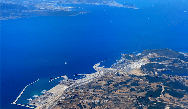 Le Port de Tanger Med consolide son leadership sur l&rsquo;Afrique et la Méditerranée