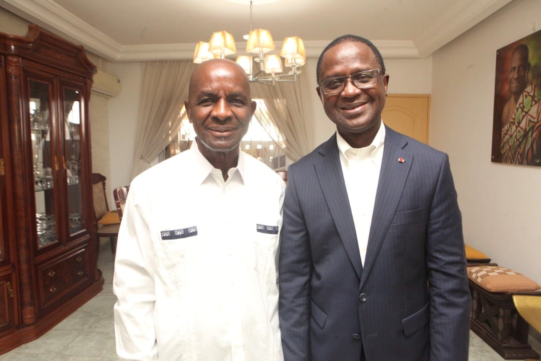 Côte d’Ivoire : pour réussir sa mission au patronat, Ahmed Cissé sollicite Jean Kacou Diagou