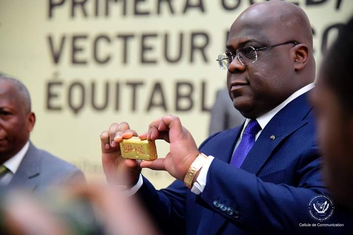 La RDC expédie son premier lot d&rsquo;or équitable vers les Emirats Arabes Unis