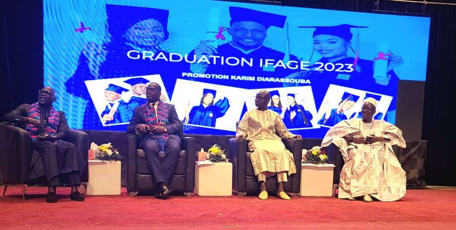 Sénégal : l’IFAGE célèbre ses diplômés à Dakar