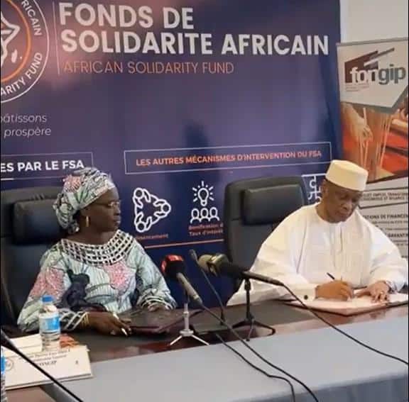 Sénégal : Le Fongip signe une ligne de garantie de 25 millions de dollars avec le FSA