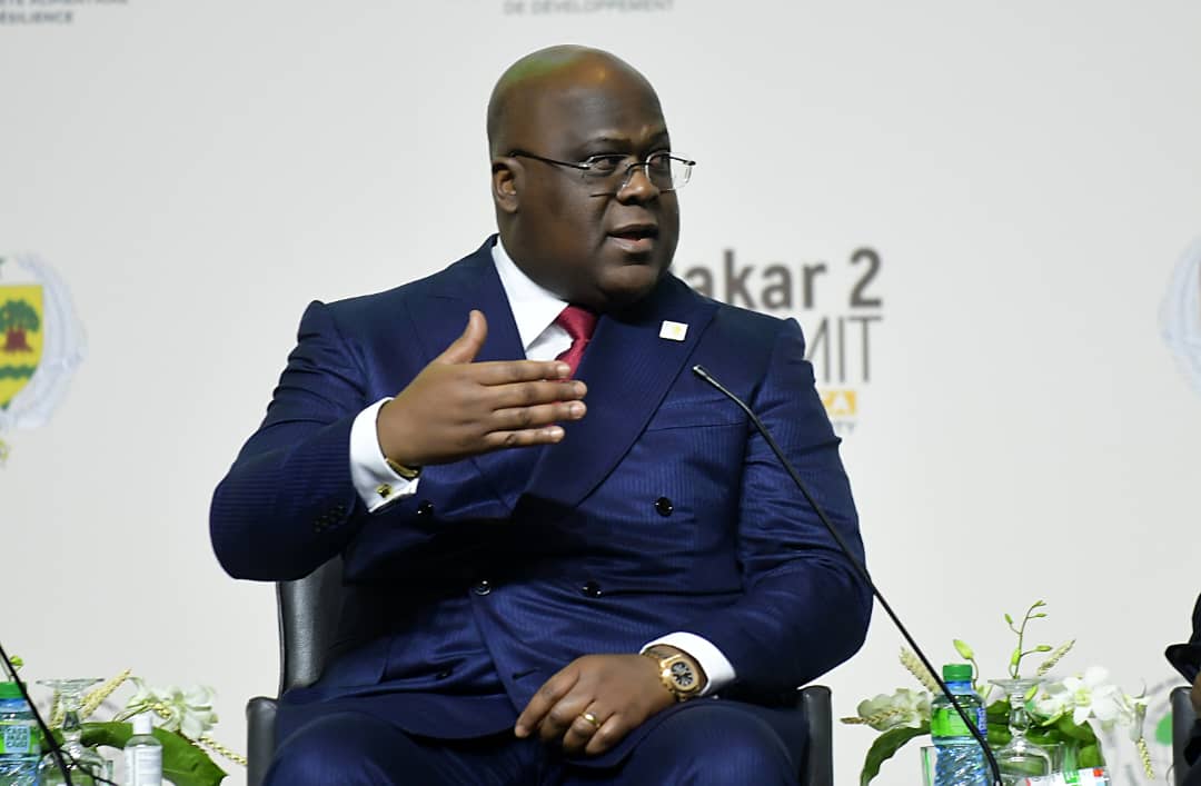 A Dakar, Félix Tshisekedi vend l&rsquo; « énorme potentiel » de son pays en matière agricole