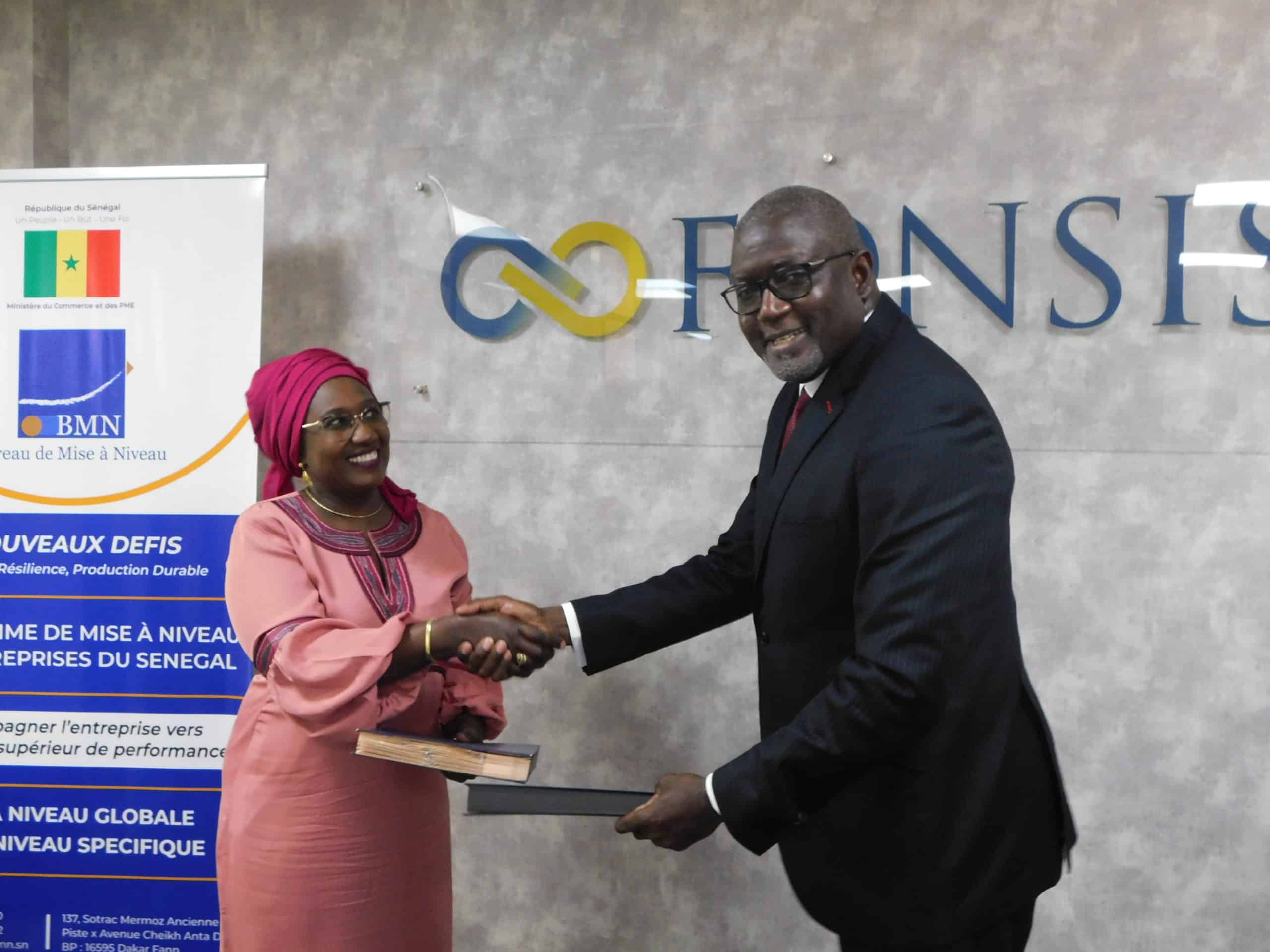 Sénégal : accord FONSIS et Bureau de Mise à Niveau en faveur des PME