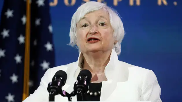 Quand Janet Yellen tance la Chine depuis Lusaka