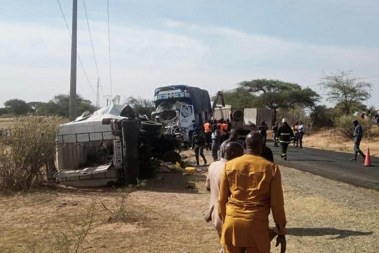 Accident de SaKal au Sénégal : la cause connue et le bilan s’aggrave à 20 morts