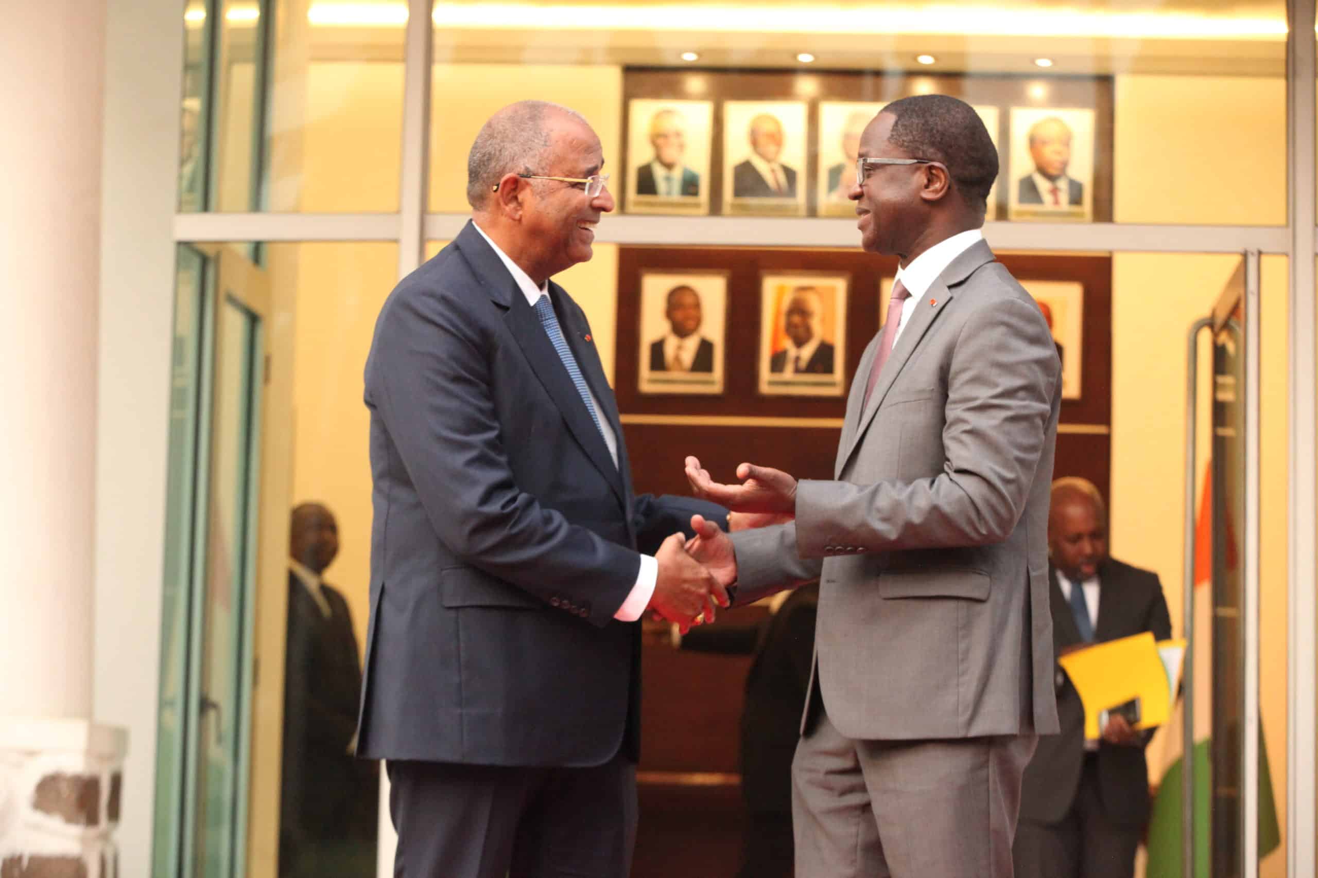 Côte d’Ivoire : Patrick Achi et le patronat revisitent les chantiers 2023