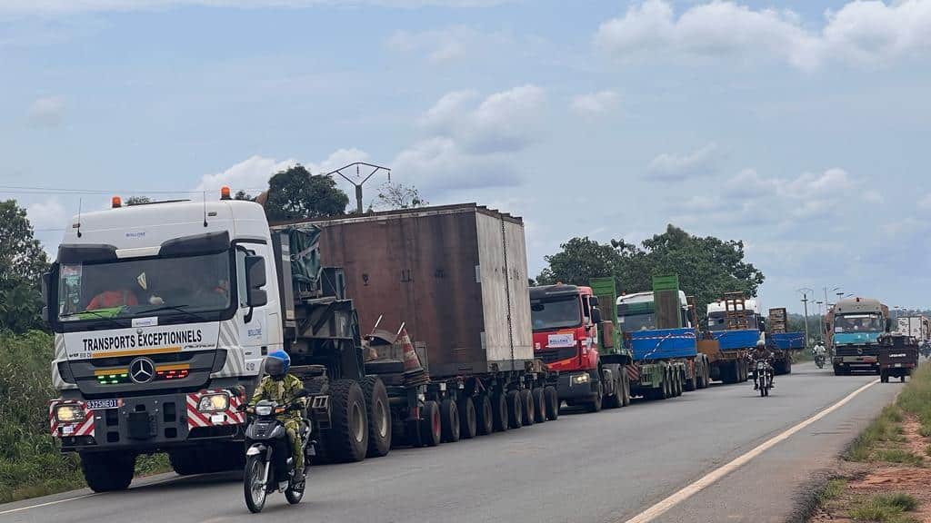 Bolloré Africa Logistics Bénin achève avec succès une opération d’envergure de plusieurs convois logistiques du port de Cotonou vers Tahoua au Niger