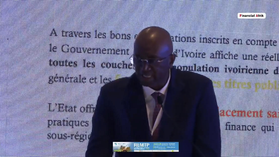 En direct: Ouverture des Rencontres du Marché des Titres Publics (REMTP) 2023