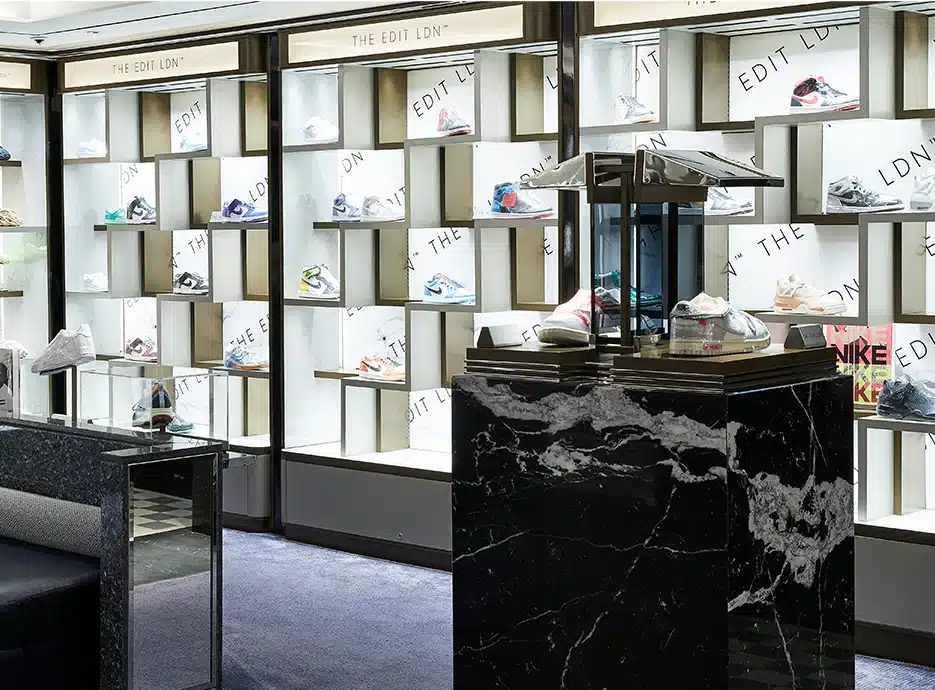La plateforme de revente de baskets de luxe, Edit LDN, s’annonce en Afrique