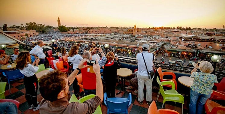 Maroc : recettes touristiques record de 6,7 milliards de dollars à fin juillet 2025