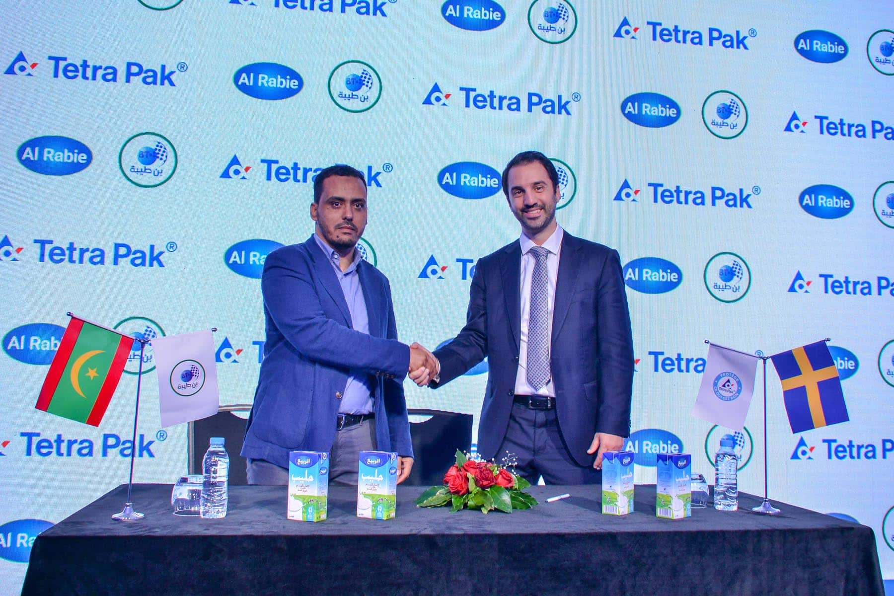 Al Rabie : Un nouveau lait UHT 100% mauritanien lancé par le groupe  Ben Teyba